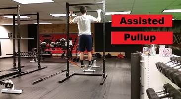 Modification to the Assisted Pullup