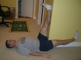 Leg Lowering Progressions