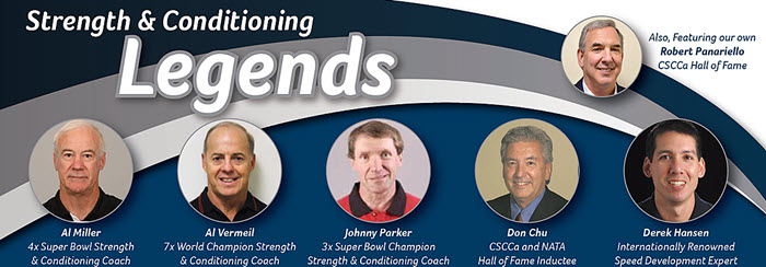 Strength and Conditioning Legends - Athletic Performance Summit 