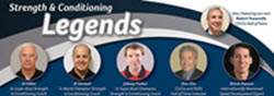 Strength and Conditioning Legends - Athletic Performance Summit