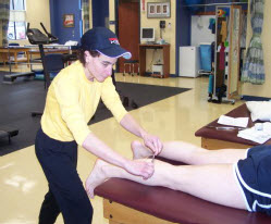 Graston Technique Enables Runner With 4 Year History of Hamstring &##x9;&##x9;Tendonopathy and Plantar Fasciosis to Train for the 2008 Boston Marathon