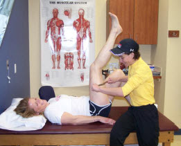 Graston Technique Enables Runner With 4 Year History of Hamstring &##x9;&##x9;Tendonopathy and Plantar Fasciosis to Train for the 2008 Boston Marathon
