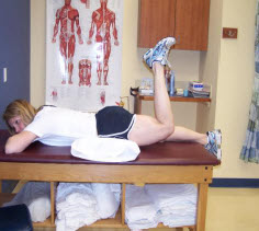 Graston Technique Enables Runner With 4 Year History of Hamstring &##x9;&##x9;Tendonopathy and Plantar Fasciosis to Train for the 2008 Boston Marathon