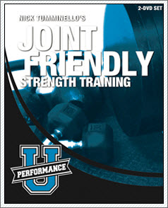 Audio Interview with Nick Tumminello - Joint Friendly Strength Training