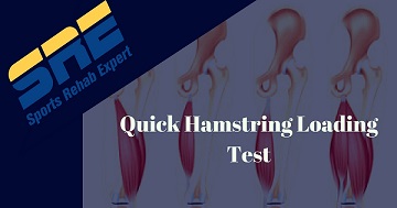 Quick Hamstring Loading Test