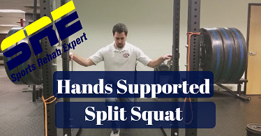 Hands Supported Split Squat