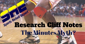 ACL Injury - The Minutes Myth