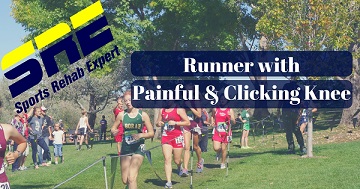 Runner with Anterior Medial Knee Pain