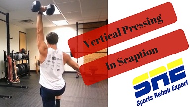 Vertical Pressing In Scaption
