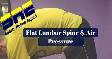 Flat Lumbar Spine and Air Pressure