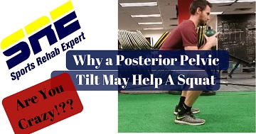 Why Your Squat Might Benefit From A Posterior Pelvic Tilt