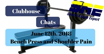 Shoulder Pain With Bench Pressing