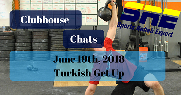 Turkish Get Up in Shoulder Rehab and Performance