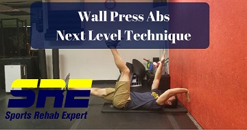 Wall Press Abs Next Level Technique
