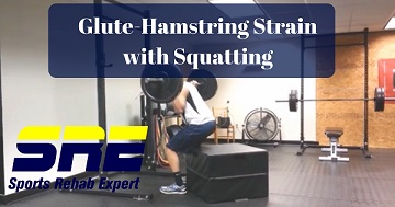 Proximal Glute-Hamstring Pain with Squat Case Commentary