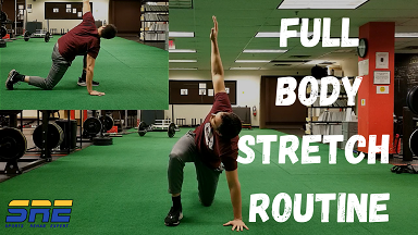 Full Body Stretch Routine for Athletes and Workout