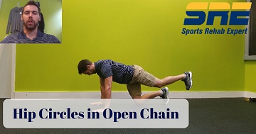 Hip Circles in Open Chain