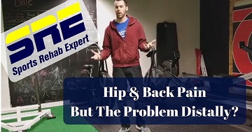 Hip and Back Pain But The Problem Was Distally