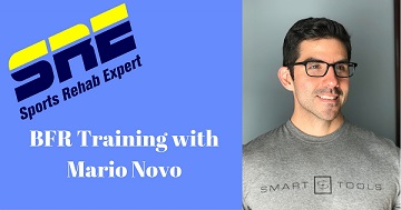 Mario Novo Interview Blood Flow Restriction Training in Rehab