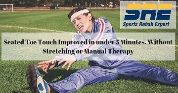 Limited Seated Hamstring Test
