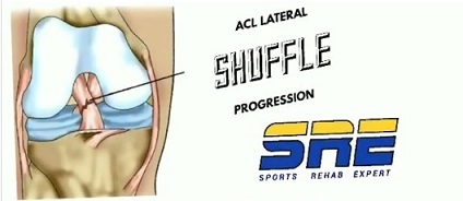Lateral Shuffle Progression