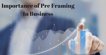 Importance of Preframing In Business
