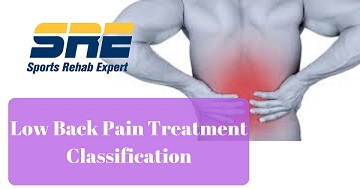 Treatment Based Classification For Low Back Pain