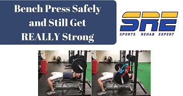 How To Bench Press Safely and Still Get Really Strong