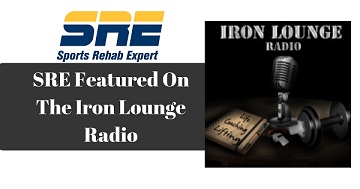 Sports Rehab Expert Featured on Iron Lounge Radio