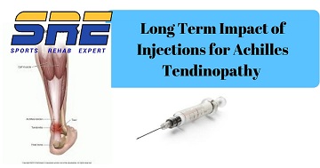10 Year Outcomes of Cortisone Injection on Achilles Tendonopathy