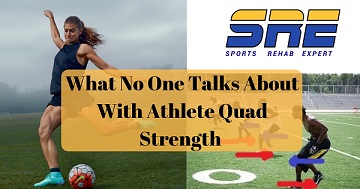 What No One Talks About With Athletes Quad Strength
