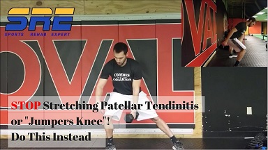 Two Step Process To Fix Patellar Tendinitis