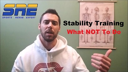 The Biggest Stability Training Myth