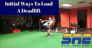 Initial Ways To Load A Deadlift