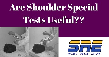Shoulder Special Tests Useful&##x3f;