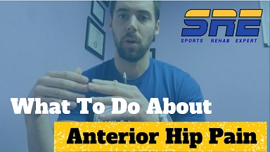 What To Do About Anterior Hip Pain
