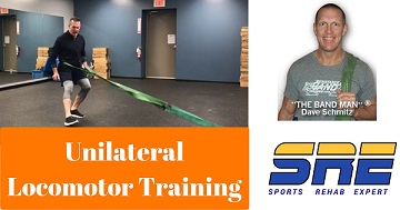 Single Leg Locomotor Training