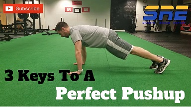 3 Keys To A Perfect Pushup