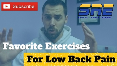 Favorite Exercises For Low Back Pain