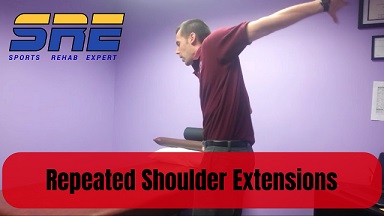 Repeated Shoulder Extensions