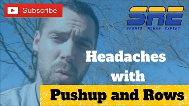 Headaches With Pushups