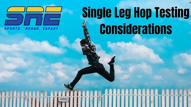 Single Leg Hop Testing Post ACL Repair