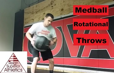 Medball Rotational Throws