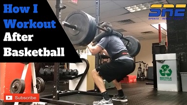 How I Workout After Basketball