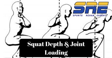 Knee Joint Load With Squat Depth