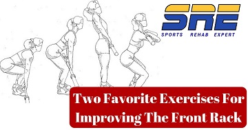 The Two Best Shoulder Mobility Drills For Improving The Front Rack Position