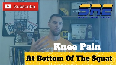 Knee Pain At The Bottom Of A Squat