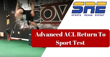 Advanced ACL Return To Sport Test