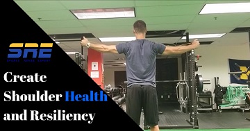Snow Angles For Shoulder Health