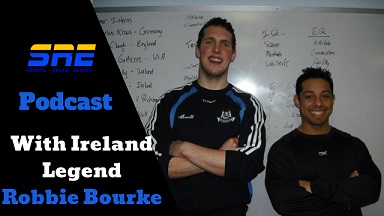 Interview with Robbie Bourke